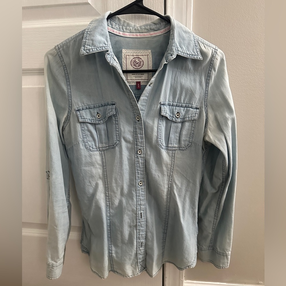 Button down top